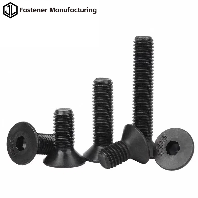 Carbon Steel Countersunk Hexagon Socket Head Bolts – Jiulong (Hebei ...
