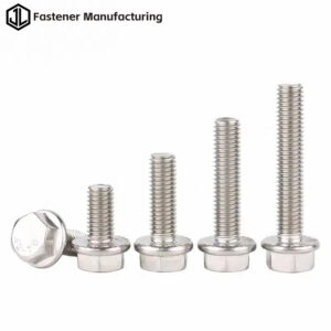 Stainless steel Hexagon Flange Bolts - Gambar 2