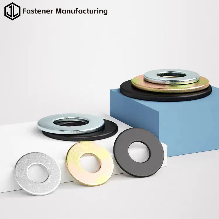 Carbon Steel Flat Washer – Jiulong (Hebei) Fastener Manufacturing Co., Ltd.