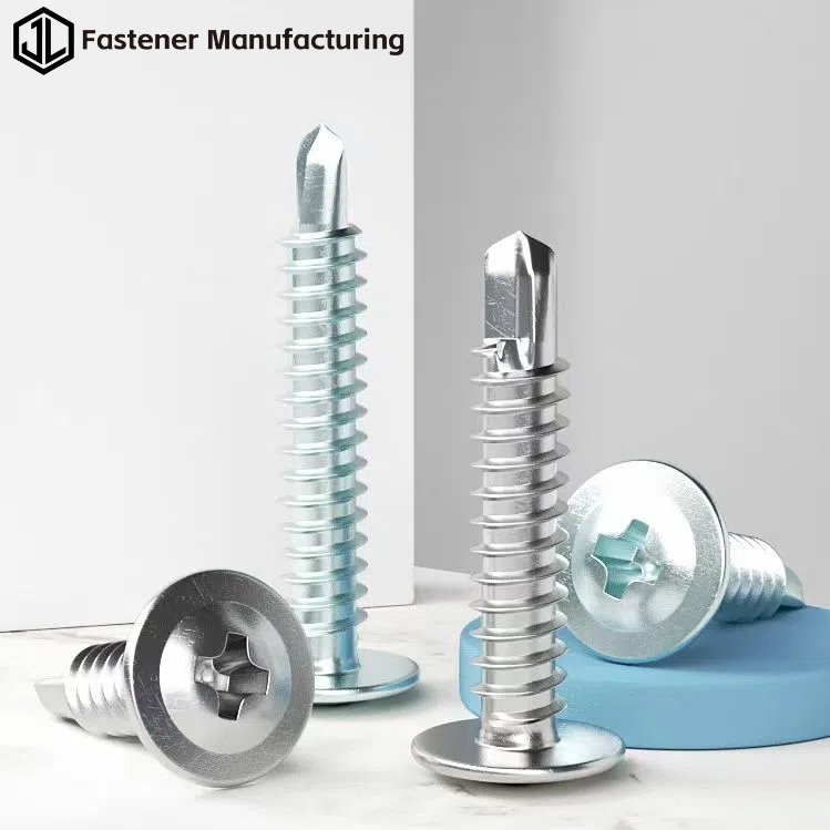Round Head Washer Self-Drilling Screws
